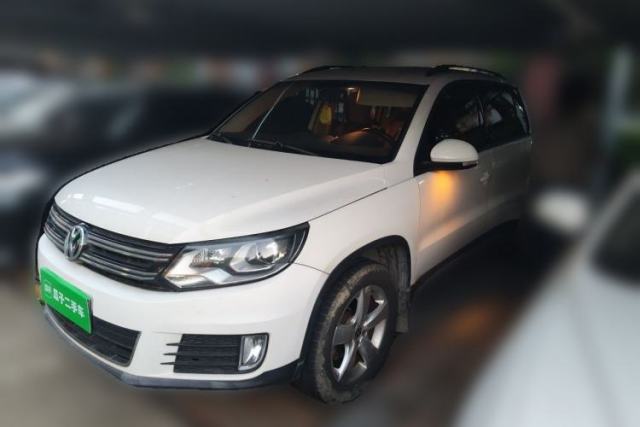Used Volkswagen Tiguan 2013 1.8 TSI Automatic Two-Wheel Drive Comfort Edition