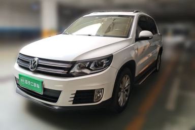 Used Volkswagen Tiguan 2013 1.8 TSI Automatic All-Wheel Drive Luxury Model