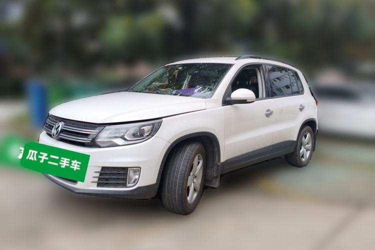 Used Volkswagen Tiguan 2013 1.8TSI Automatic All-Wheel-Drive Comfort Edition Guazi used car, China used car export, Used car for sale, Used  cars, Cheapest cars for sale