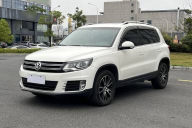 Used Volkswagen Tiguan 2013 1.8TSI Automatic Two-Wheel Drive Luxury Model