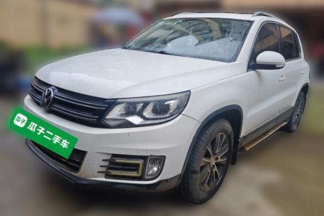 Used Volkswagen Tiguan 2013 1.8 TSI Automatic All-Wheel Drive Luxury Model