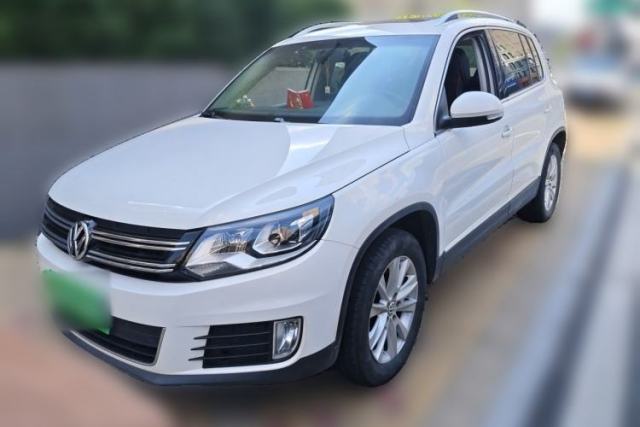 Used Volkswagen Tiguan 2013 1.8TSI Automatic Two-Wheel Drive Luxury Model