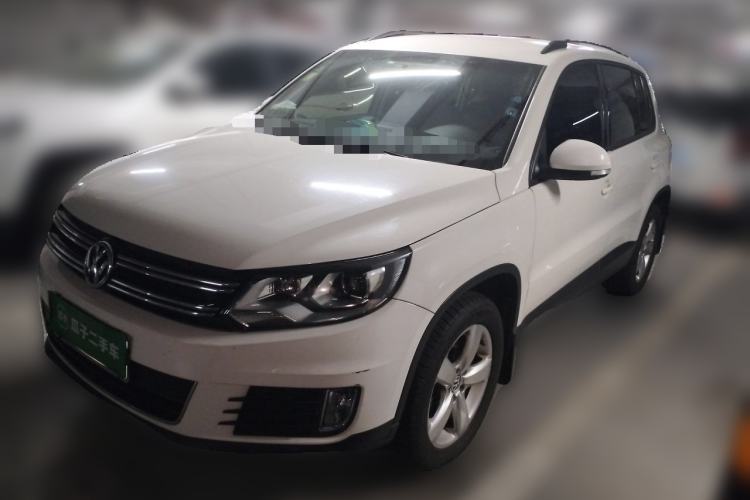 Used Volkswagen Tiguan 2013 1.8TSI Automatic All-Wheel-Drive Comfort Edition Guazi used car, China used car export, Used car for sale, Used cars, Cheapest cars for sale