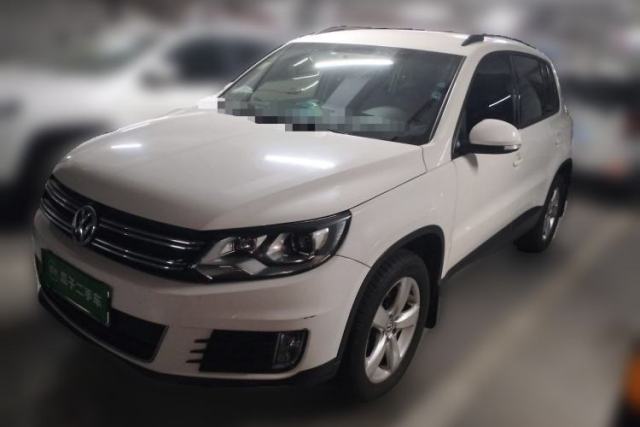 Used Volkswagen Tiguan 2013 1.8TSI Automatic All-Wheel-Drive Comfort Edition
