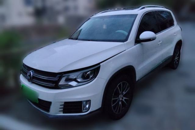 Used Volkswagen Tiguan 2013 1.8TSI Automatic Two-Wheel Drive Luxury Model