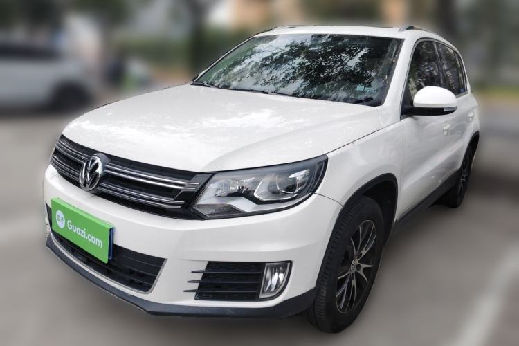 Used Volkswagen Tiguan 2013 1.8TSI Automatic Two-Wheel Drive Luxury Model Guazi used car, China used car export, Used car for sale, Used cars, Cheapest cars for sale