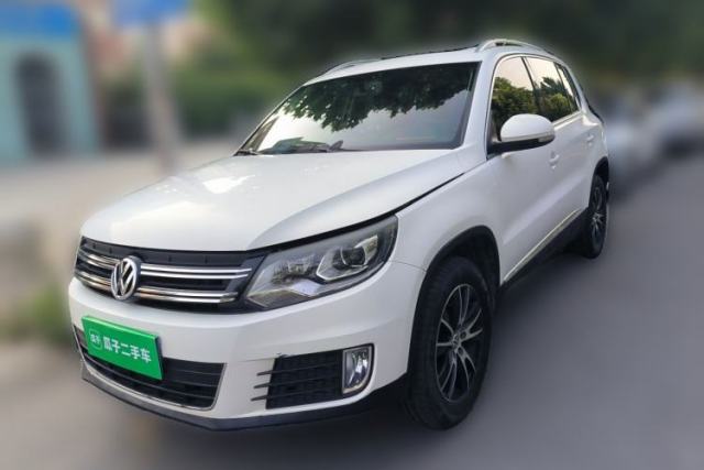 Used Volkswagen Tiguan 2013 1.8TSI Automatic Two-Wheel Drive Luxury Model
