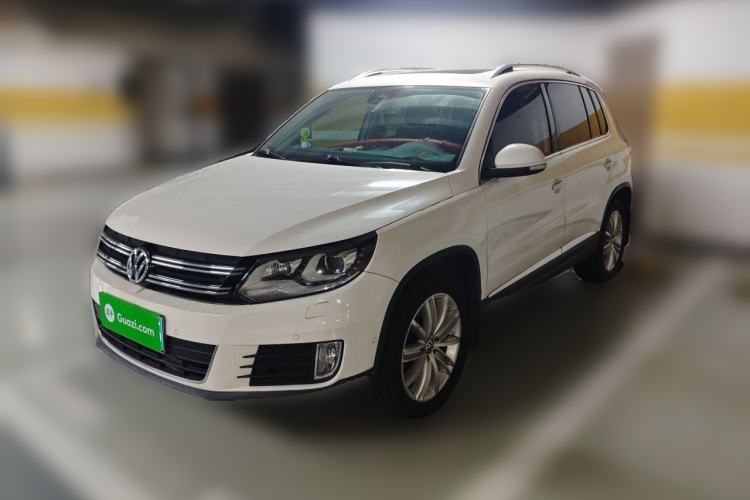 Used Volkswagen Tiguan 2013 2.0 TSI Automatic All-Wheel-Drive Flagship Edition Guazi used car, China used car export, Used car for sale, Used cars, Cheapest cars for sale