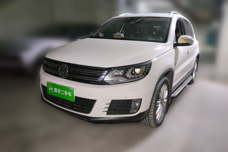 Used Volkswagen Tiguan 2013 2.0 TSI Automatic All-Wheel-Drive Flagship Edition Guazi used car, China used car export, Used car for sale, Used  cars, Cheapest cars for sale