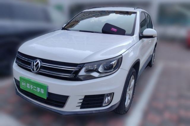 Used Volkswagen Tiguan 2013 1.8TSI Automatic All-Wheel-Drive Comfort Edition