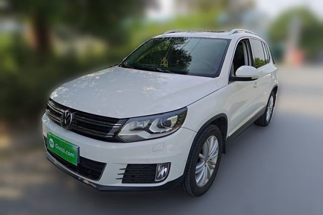Used Volkswagen Tiguan 2013 2.0 TSI Automatic All-Wheel-Drive Flagship Edition