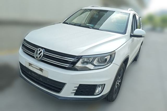 Used Volkswagen Tiguan 2013 2.0 TSI Automatic All-Wheel Drive Luxury Edition