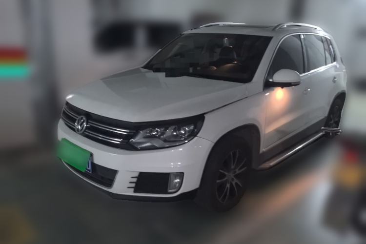 Used Volkswagen Tiguan 2013 1.8TSI Automatic All-Wheel-Drive Comfort Edition Guazi used car, China used car export, Used car for sale, Used  cars, Cheapest cars for sale