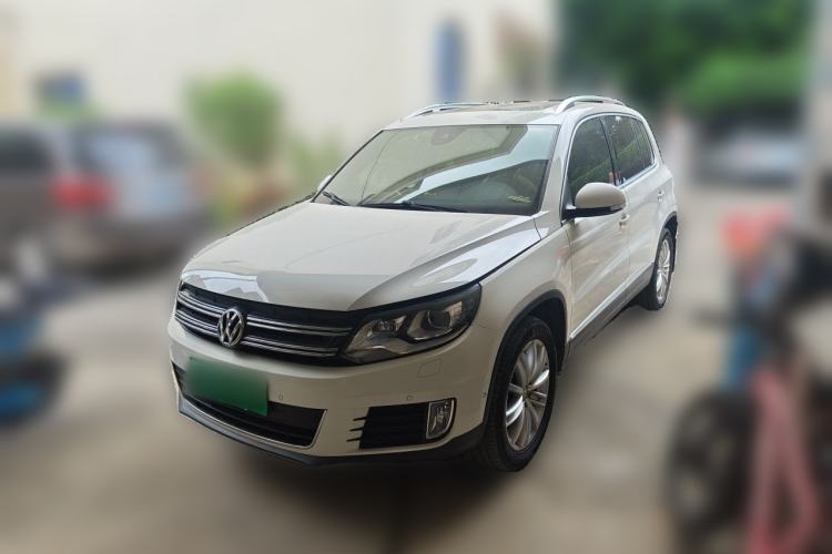Volkswagen Tiguan 2013 2.0 TSI Automatic All-Wheel-Drive Flagship Edition usado Guazi used car, China used car export, Used car for sale, Used cars, Cheapest cars for sale