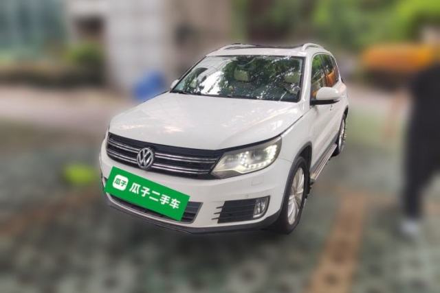 Used Volkswagen Tiguan 2013 2.0 TSI Automatic All-Wheel-Drive Flagship Edition
