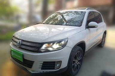 Used Volkswagen Tiguan 2013 2.0 TSI Automatic All-Wheel Drive Luxury Edition