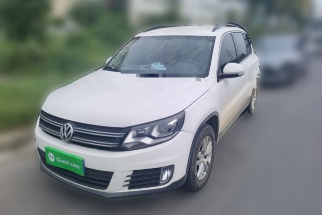 Used Volkswagen Tiguan 2013 1.8TSI Manual Two-Wheel Drive Trend Edition