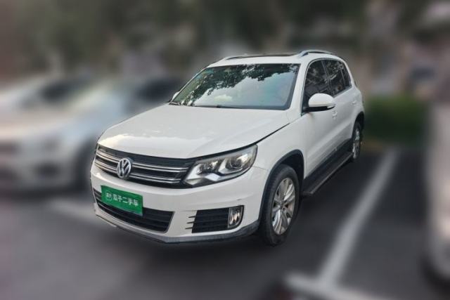 Used Volkswagen Tiguan 2013 1.8TSI Automatic Two-Wheel Drive Luxury Model