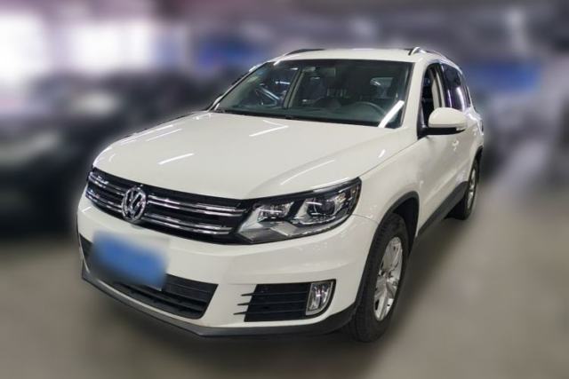 Used Volkswagen Tiguan 2013 1.8TSI Automatic Two-Wheel Drive Trend Edition
