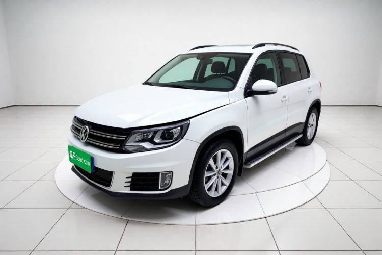 Ojetý Volkswagen Tiguan 2013 1.8TSI Automatic Two-Wheel Drive Trend Edition Guazi used car, China used car export, Used car for sale, Used  cars, Cheapest cars for sale