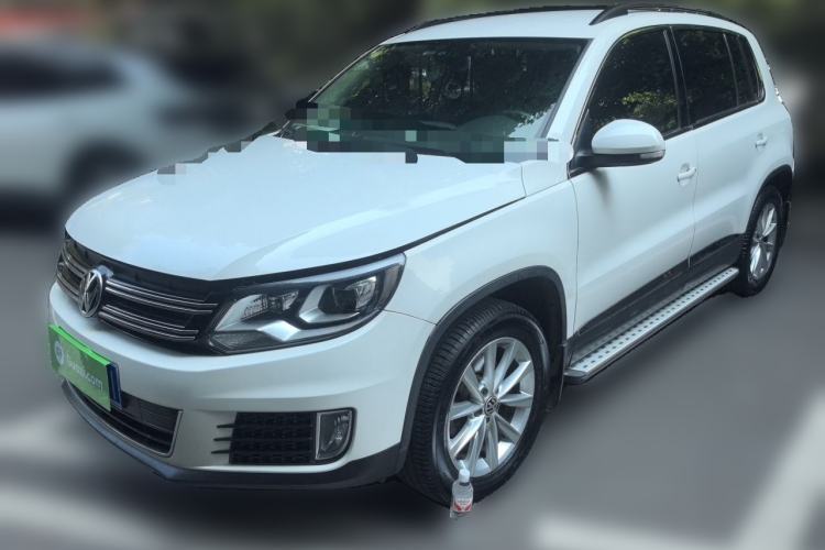 Used Volkswagen Tiguan 2013 1.8TSI Automatic Two-Wheel Drive Trend Edition Guazi used car, China used car export, Used car for sale, Used cars, Cheapest cars for sale
