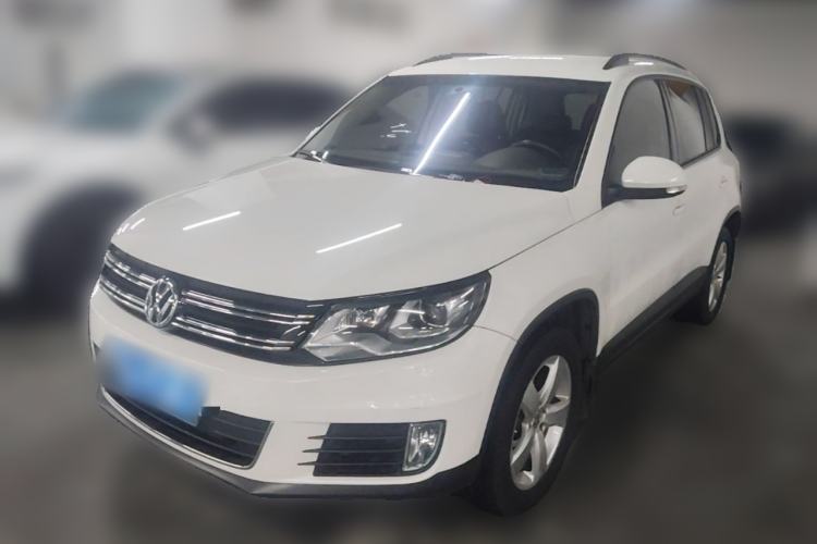 Used Volkswagen Tiguan 2013 1.8 TSI Automatic Two-Wheel Drive Comfort Edition Guazi used car, China used car export, Used car for sale, Used  cars, Cheapest cars for sale