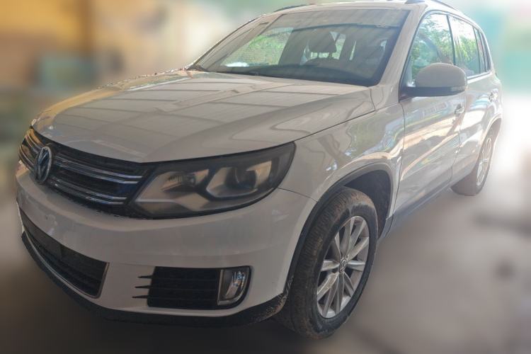 Used Volkswagen Tiguan 2013 1.8 TSI Automatic Two-Wheel Drive Comfort Edition Guazi used car, China used car export, Used car for sale, Used  cars, Cheapest cars for sale