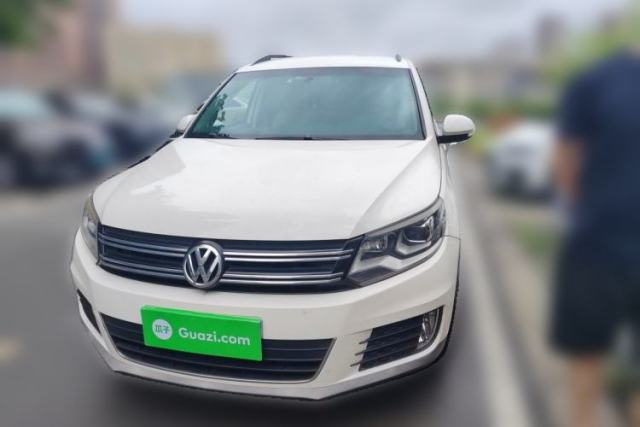 Used Volkswagen Tiguan 2013 1.8TSI Automatic Two-Wheel Drive Trend Edition