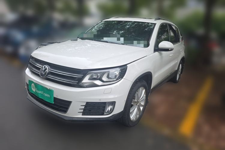 Used Volkswagen Tiguan 2013 2.0 TSI Automatic All-Wheel-Drive Flagship Edition Guazi used car, China used car export, Used car for sale, Used cars, Cheapest cars for sale