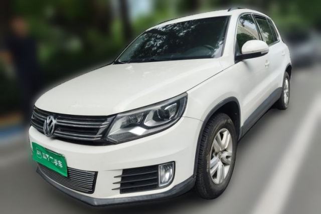 Used Volkswagen Tiguan 2013 1.8TSI Manual Two-Wheel Drive Trend Edition
