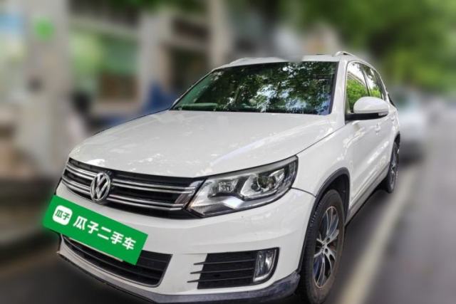 Used Volkswagen Tiguan 2013 1.8 TSI Automatic All-Wheel Drive Luxury Model