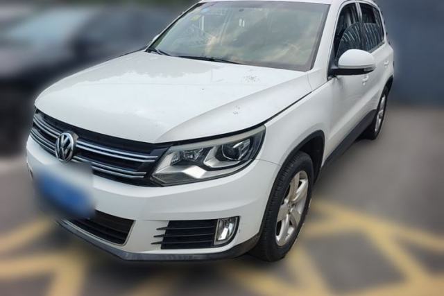 Used Volkswagen Tiguan 2013 1.8 TSI Automatic Two-Wheel Drive Comfort Edition