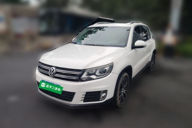 Used Volkswagen Tiguan 2013 2.0 TSI Automatic All-Wheel Drive Luxury Edition