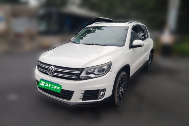 Used Volkswagen Tiguan 2013 2.0 TSI Automatic All-Wheel Drive Luxury Edition Guazi used car, China used car export, Used car for sale, Used  cars, Cheapest cars for sale
