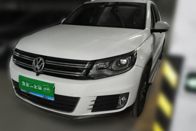 Used Volkswagen Tiguan 2013 1.8TSI Automatic Two-Wheel Drive Luxury Model