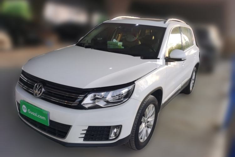 Used Volkswagen Tiguan 2013 1.8 TSI Automatic All-Wheel Drive Luxury Model Guazi used car, China used car export, Used car for sale, Used  cars, Cheapest cars for sale