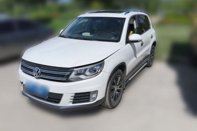 Used Volkswagen Tiguan 2013 1.8 TSI Automatic All-Wheel Drive Luxury Model