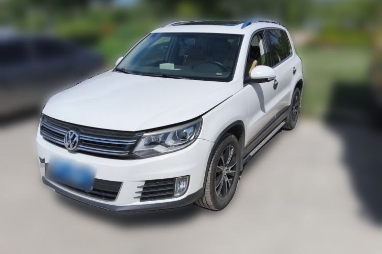 Used Volkswagen Tiguan 2013 1.8 TSI Automatic All-Wheel Drive Luxury Model Guazi used car, China used car export, Used car for sale, Used cars, Cheapest cars for sale