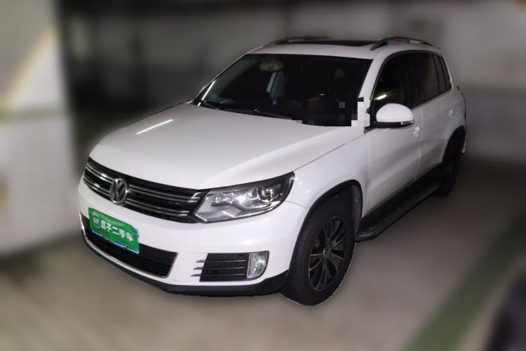 Used Volkswagen Tiguan 2013 1.8TSI Automatic Two-Wheel Drive Luxury Model Guazi used car, China used car export, Used car for sale, Used cars, Cheapest cars for sale
