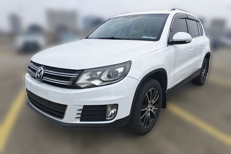 Used Volkswagen Tiguan 2013 1.8TSI Automatic Two-Wheel Drive Luxury Model Guazi used car, China used car export, Used car for sale, Used  cars, Cheapest cars for sale