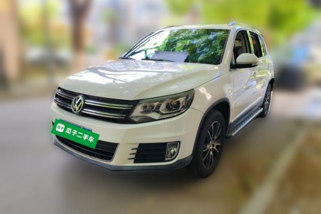 Used Volkswagen Tiguan 2013 1.8TSI Automatic Two-Wheel Drive Luxury Model
