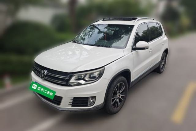 Used Volkswagen Tiguan 2013 2.0 TSI Automatic All-Wheel Drive Luxury Edition