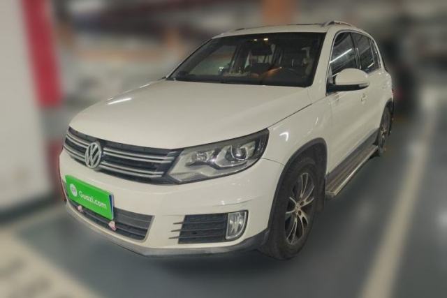 Used Volkswagen Tiguan 2013 1.8 TSI Automatic All-Wheel Drive Luxury Model