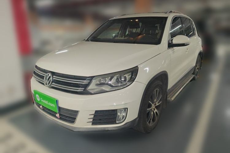 Used Volkswagen Tiguan 2013 1.8 TSI Automatic All-Wheel Drive Luxury Model Guazi used car, China used car export, Used car for sale, Used  cars, Cheapest cars for sale