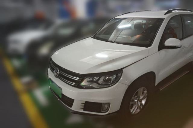 Used Volkswagen Tiguan 2013 1.8TSI Manual Two-Wheel Drive Trend Edition