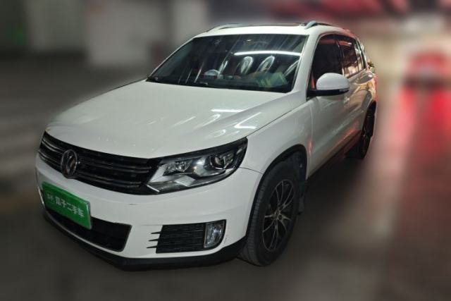 Used Volkswagen Tiguan 2013 1.8 TSI Automatic All-Wheel Drive Luxury Model