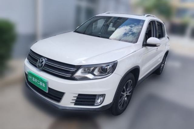 Used Volkswagen Tiguan 2013 1.8TSI Automatic Two-Wheel Drive Luxury Model