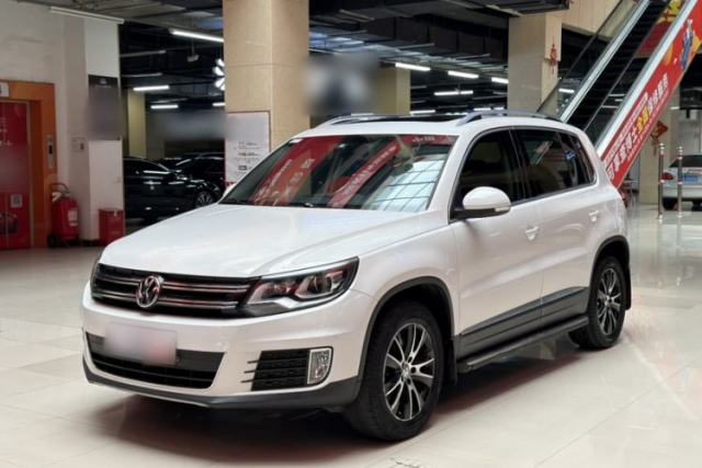Used Volkswagen Tiguan 2013 1.8 TSI Automatic All-Wheel Drive Luxury Model