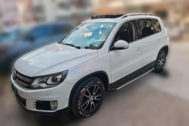 Used Volkswagen Tiguan 2013 1.8TSI Automatic Two-Wheel Drive Luxury Model