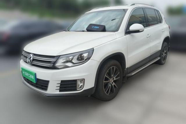 Used Volkswagen Tiguan 2013 1.8TSI Automatic Two-Wheel Drive Luxury Model